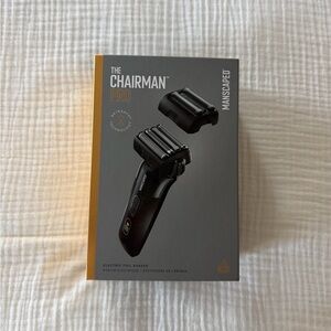 The chairman pro manscaped